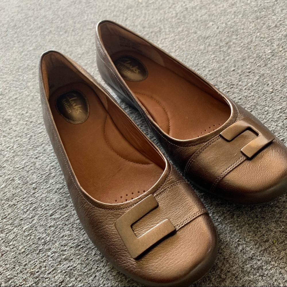 Clarks Artisan Women’s CONCERT CHOIR BALLET FLAT